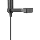 Saramonic LAVMICRO double microphone cravate omnidirectionnel pour appareil photo reflex numérique et smartphone