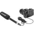 Saramonic SR-XLR35 XLR Female to 3.5mm TRS Microphone Adapter Cable for DSLR Cameras & Smartphones (10')