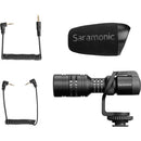 Saramonic PROVIDEO Mini Ultracompact Camera-Mount Shotgun Microphone