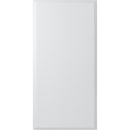 Primacoustic P122 2448 09 Paintables Acoustic Panel with Beveled Edges (3-Pack, 24 x 48 x 2", White) - Red One Music