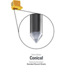 Stylet de remplacement conique Audio-Technica ATN91