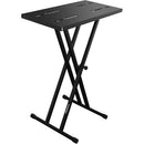 Plateau utilitaire sur scène KSA7100 pour supports de clavier de style X