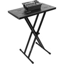 Plateau utilitaire sur scène KSA7100 pour supports de clavier de style X