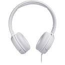 JBL T500WHTAM Wired On-Ear Headphones (White) - Red One Music