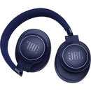 Écouteurs Over-Earau sans fil JBL LIVE 500BT (bleu)