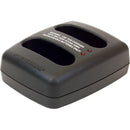 Williams AV CHG 3502 Dual-Bay Battery Charger for Select Bodypack Transmitters and Receivers (Black)