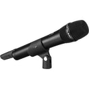 Sennheiser AVX-835 SET-4 Système de microphone à main cardioïde sans fil pour appareil photo numérique (1,9 GHz) 