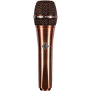 Microphone dynamique supercardioïde portatif personnalisé Telefunken M80 (cuivre)