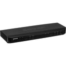 Shure BLX288/PG58-H10 Système de microphone portable sans fil double canal avec capsules PG58 (H10 : 542 à 572 MHz) 