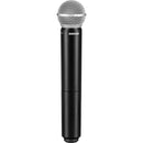 Shure BLX288/PG58-H10 Système de microphone portable sans fil double canal avec capsules PG58 (H10 : 542 à 572 MHz) 