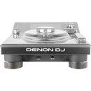 Decksaver DS-PC-SC5000M Polycarbonate Cover for Denon SC5000M/SC5000 Prime Media Player (Smoked Clear)