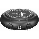 Interface audio portable Saramonic SMARTV2M avec deux microphones cravate omnidirectionnels