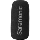 Saramonic SMARTMIC+ Compact Directional Microphone w/ 3.5mm TRRS Plug for Mobile Devices