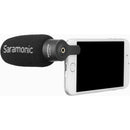 Saramonic SMARTMIC+ Compact Directional Microphone w/ 3.5mm TRRS Plug for Mobile Devices