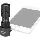 Saramonic SMARTMIC+ Compact Directional Microphone w/ 3.5mm TRRS Plug for Mobile Devices