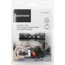 Saramonic SMARTMIC+ Compact Directional Microphone w/ 3.5mm TRRS Plug for Mobile Devices