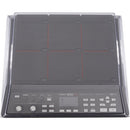 Decksaver DS-PC-SPDSX Housse pour Roland Octapad SPD-SX (Fumé/Transparent)