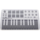 Decksaver DSLE-PC-MINIMK2 Cover for Akai MPK Mini MK2 Keyboard Controller (Smoked/Clear)