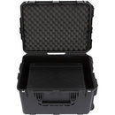 SKB iSeries 2317-14 4U Flyrack Case pour la ligne 6 Processeur de guitare Helix / Kemper et Controller