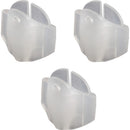 Shure RPM40SM Sticky Mount for TwinPlex Microphones 3-Pack - Clear