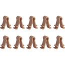 Shure RPM40SO/T Standoff for TwinPlex Lavalier Microphones 10-Pack - Tan