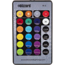 Blizzard Lighting LB Hex Unplugged RGBAW+UV Battery-Powered LED Par Fixture