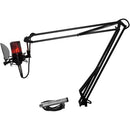 MXL OS-PRO-KR OverStream USB Gaming and Podcasting Bundle