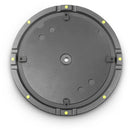 Gravity GR-GWB123SET1B Ensemble de base ronde en fonte et de plaques de poids pour poteaux M20