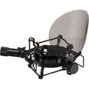 MXL MXLSMP1 Shockmount w/ Built-In Metal Pop Filter for 770 & 990 Models