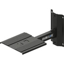 QuikLok Monitor/Speaker Wallmount = Black