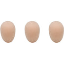 Audio-Technica AT8171-TH Foam Windscreen for BP89X Headworn Microphones - 3pcs, Theatre Beige