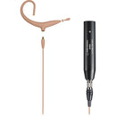 Audio-Technica BP893x-TH MicroEarset Omnidirectional Condenser Headworn Microphone - Beige
