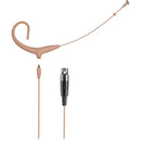 Audio-Technica BP894xCT4-TH MicroSet Microphone serre-tête à condensateur cardioïde et câble détachable Beige, TA4F