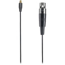 Audio-Technica BPCB-CT4 Câble détachable avec connecteur TA4F pour systèmes sans fil Shure - Noir