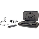 Audio-Technica BP893x MicroEarset Omnidirectional Condenser Headworn Microphone - Black