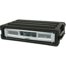 SKB 1SKB-R2S 2U Roto Roto Shallow Rack avec rails en acier