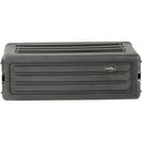 SKB 1SKB-R3S 3U Roto Roto Shallow Rack avec rails en acier
