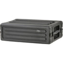 SKB 1SKB-R3S 3U Roto Roto Shallow Rack avec rails en acier