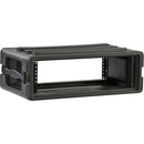 SKB 1SKB-R3S 3U Roto Roto Shallow Rack avec rails en acier