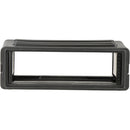 SKB 1SKB-R3S 3U Roto Roto Shallow Rack avec rails en acier