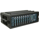 SKB 1SKB-R3S 3U Roto Roto Shallow Rack avec rails en acier