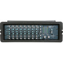 SKB 1SKB-R3S 3U Roto Roto Shallow Rack avec rails en acier