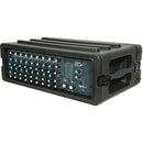 SKB 1SKB-R3S 3U Roto Roto Shallow Rack avec rails en acier