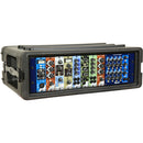 SKB 1SKB-R3S 3U Roto Roto Shallow Rack avec rails en acier