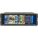 SKB 1SKB-R3S 3U Roto Roto Shallow Rack avec rails en acier