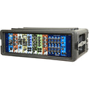 SKB 1SKB-R3S 3U Roto Roto Shallow Rack avec rails en acier