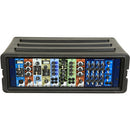 SKB 1SKB-R3S 3U Roto Roto Shallow Rack avec rails en acier