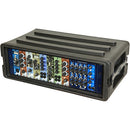 SKB 1SKB-R3S 3U Roto Roto Shallow Rack avec rails en acier