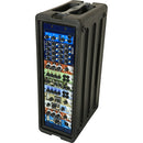 SKB 1SKB-R3S 3U Roto Roto Shallow Rack avec rails en acier