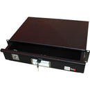 Tiroir rack verrouillable robuste ProX T-2RD-12 de 12 po de profondeur (2 RU)